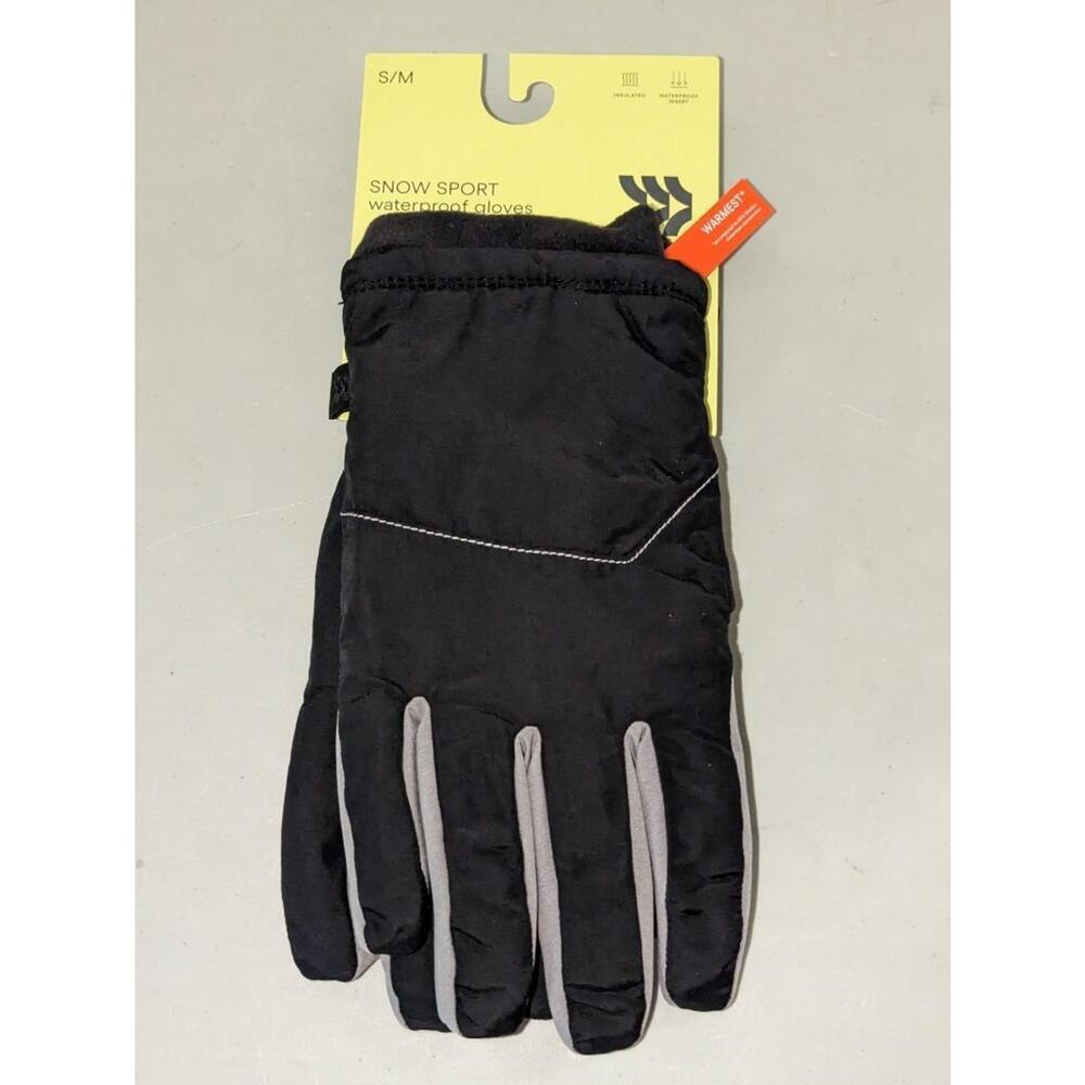 All In Motion Snow Sport Waterproof Gloves Size Small/Medium -0623T14